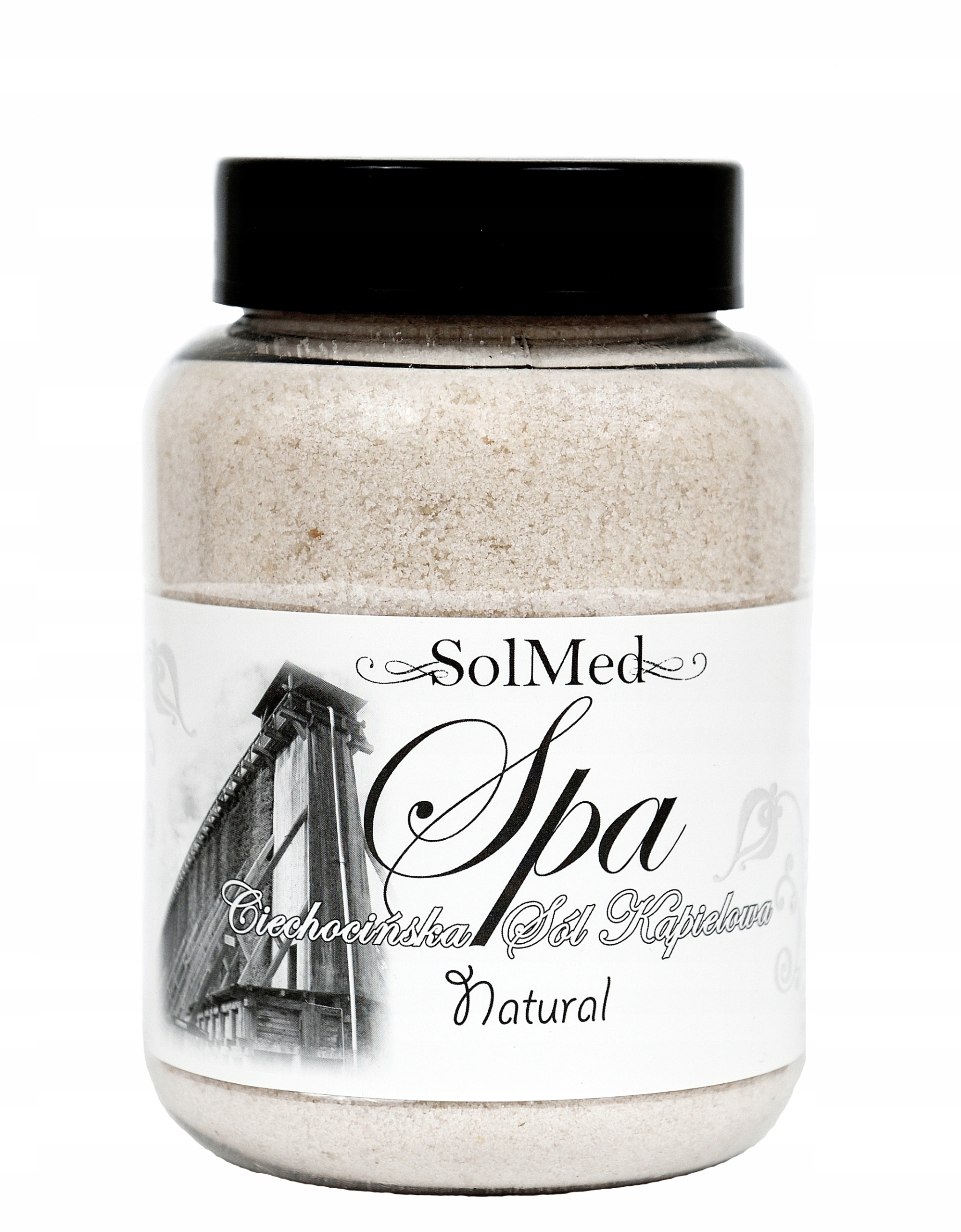 

Ciechocińska Sól kąpielowa Natural 550g