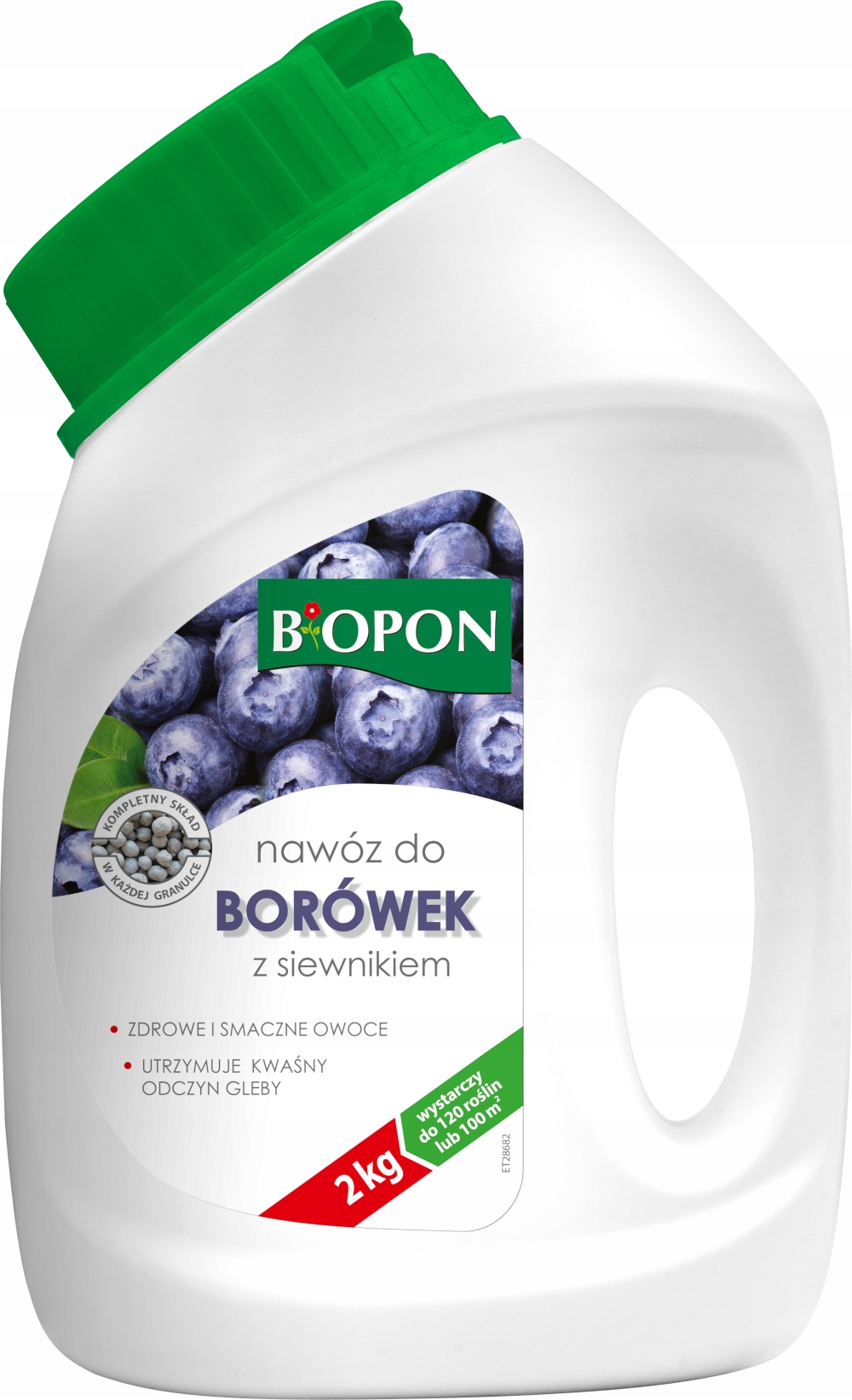

Nawóz do borówek z siewnikiem Biopon 2KG