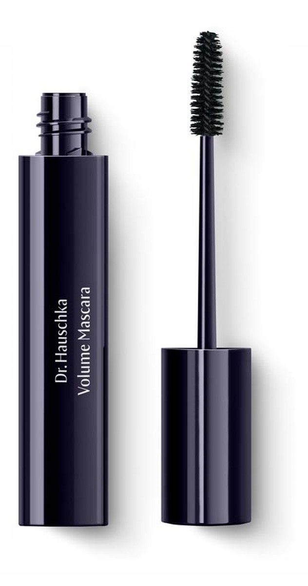 Dr. Hauschka Volume mascara zahušťující řasenka 01 černá 8 ml