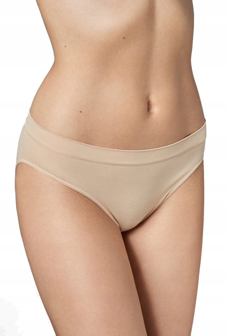 

Gatta Seamless Cotton Mini Bikini Light Nude S