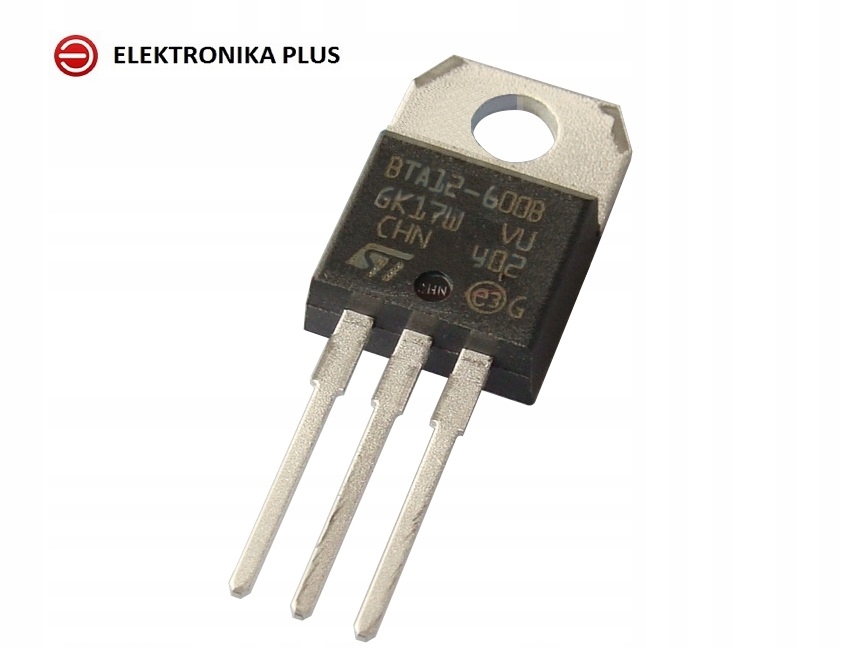 

BTA12-600 12A 600V IGT=50mA TO220 Triak
