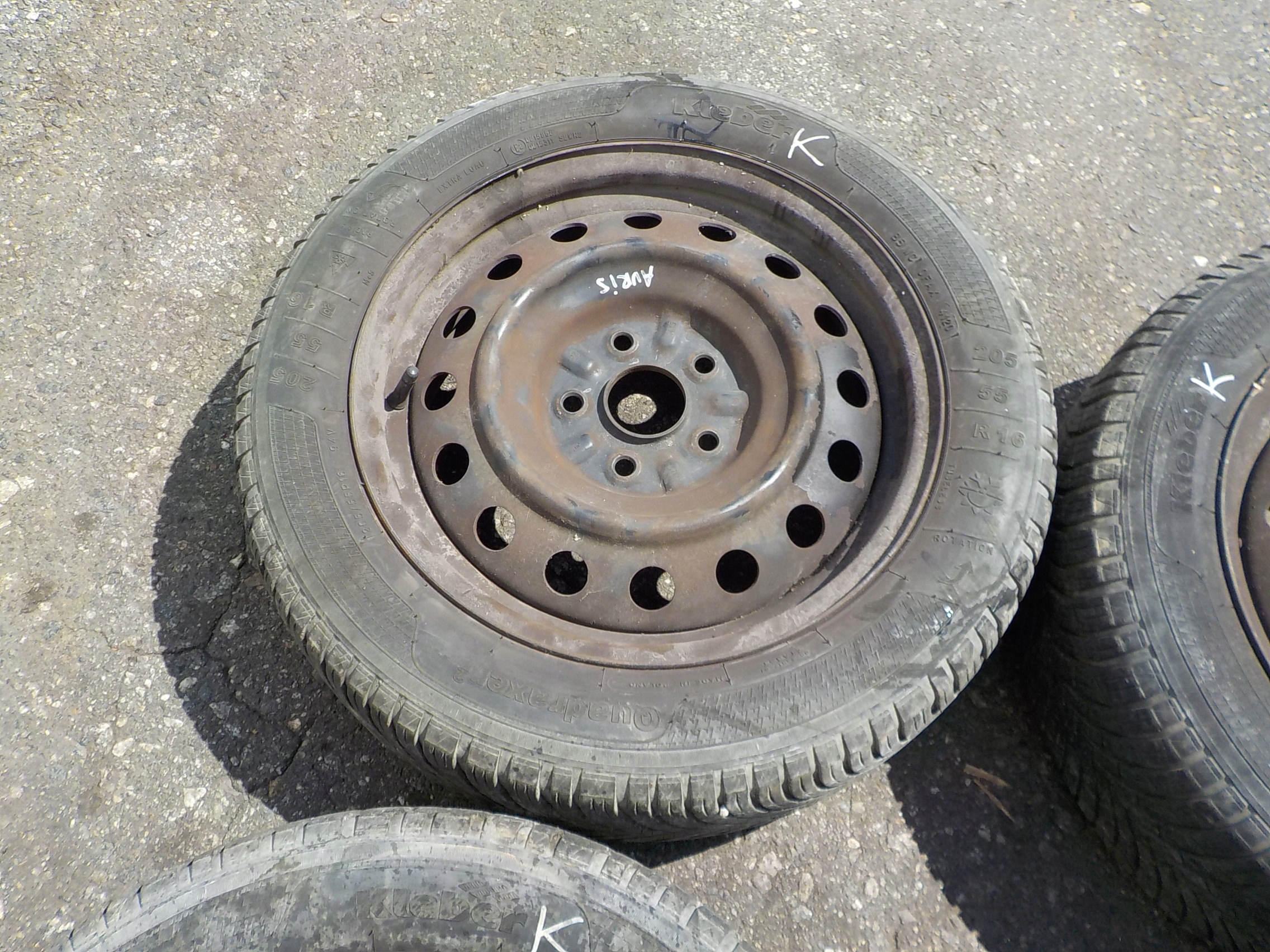 CERCHI Ferro 16'' toyota auris e 2008r 2160628