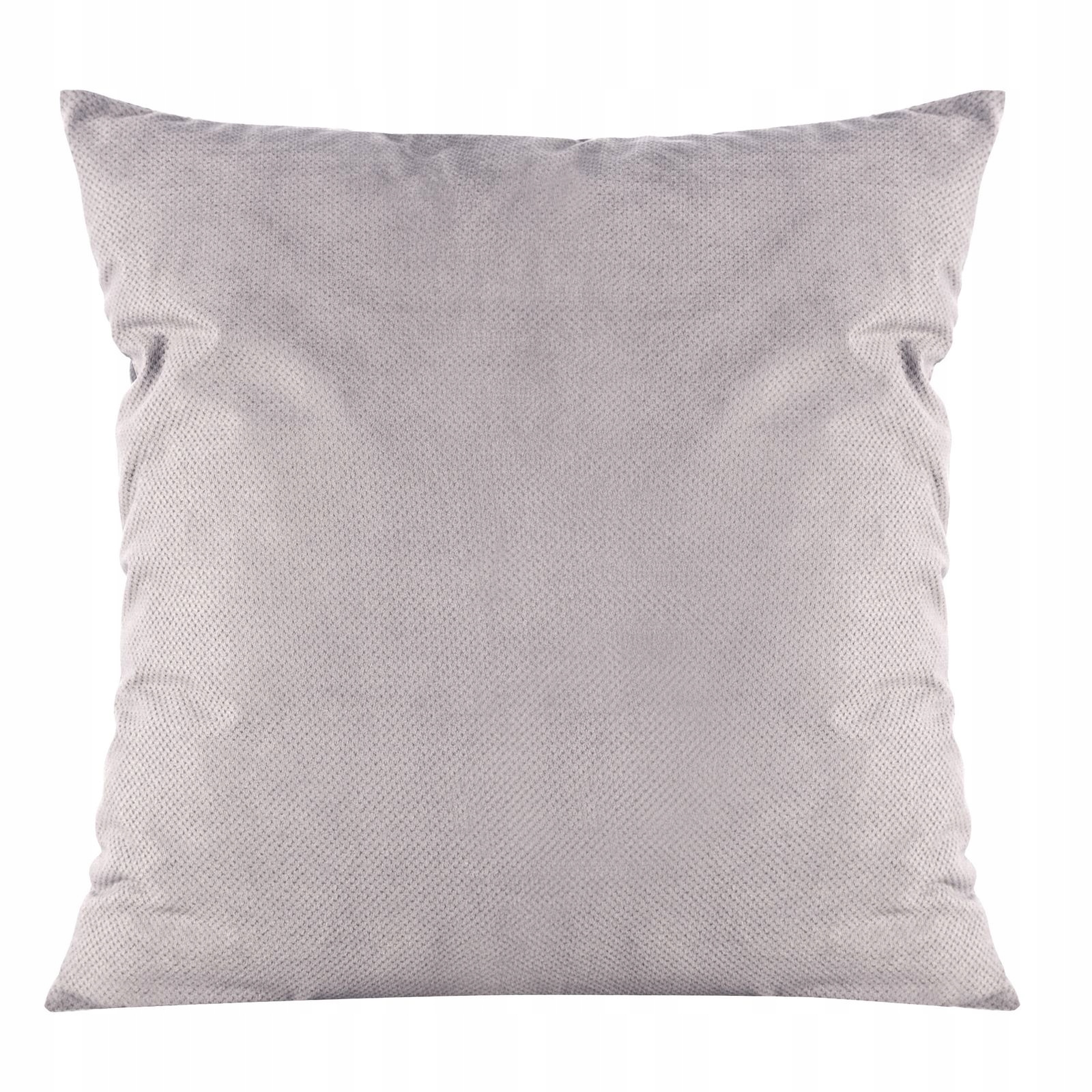 

Poszewka Milo Stalowa Matowy Welwet Pikowany 45x45