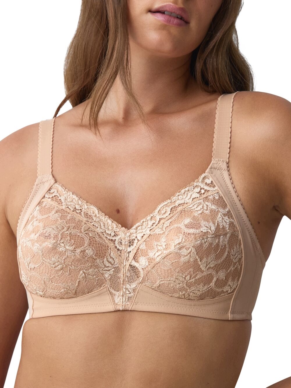 Triumph měkká podprsenka Delicate Doreen N 105E bez kostic
