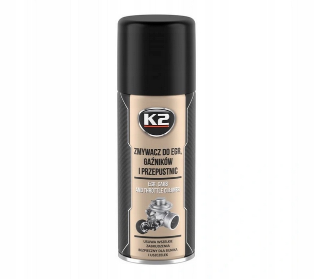

K2 Zmywacz Do Egr Gaźników Przepustnic 400ml W128