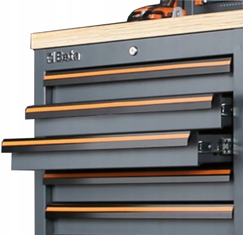 МЕБЕЛЬ ДЛЯ МАСТЕРСКОЙ С ИНСТРУМЕНТАМИ BETA C45PRO AW +