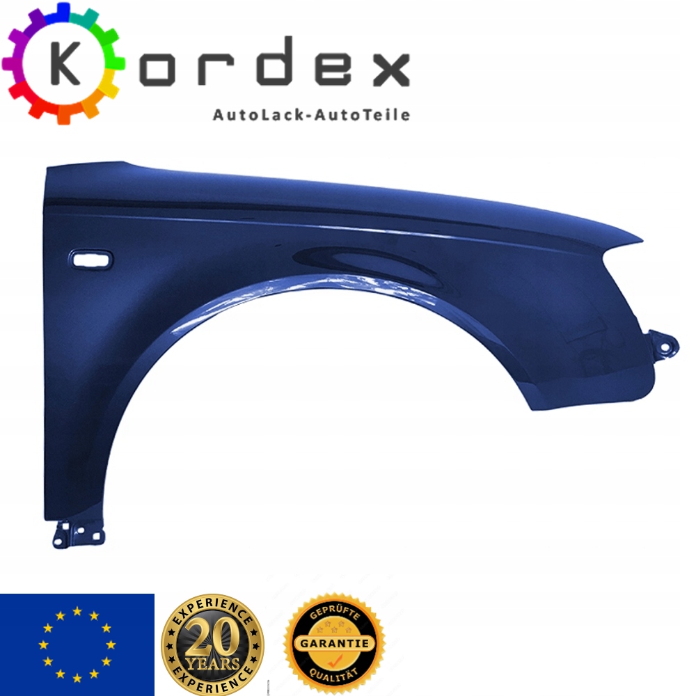 Blatník Audi A4 B7 Barva LZ5C Z5C 04-08 Pravý Přední