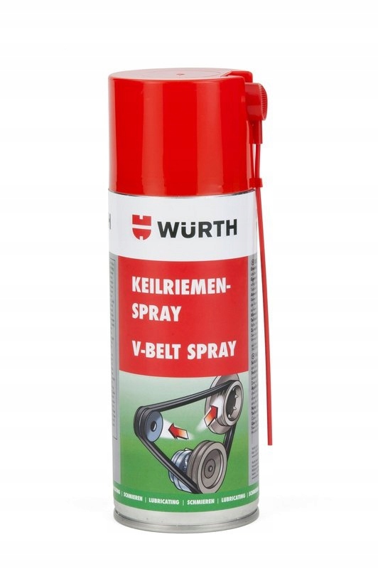 

Wurth smar preparat do pasków klinowych 400ml