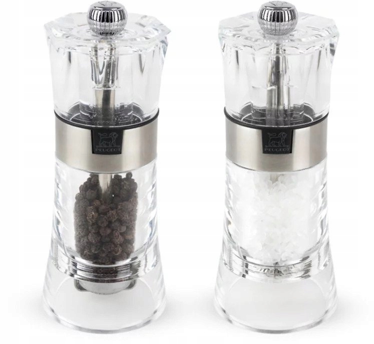 Sada mlynčekov Oslo soľ, korenie Peugeot