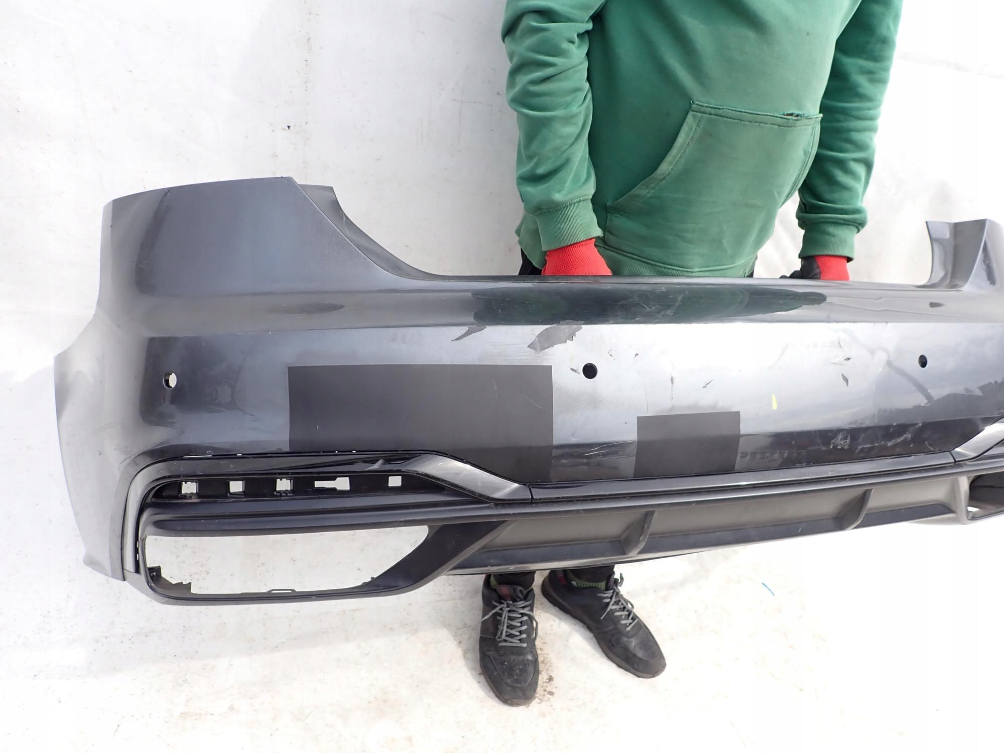 AUDI A5 II 2 8W S-LINE LIFT 19-> bumper rear part PDC
