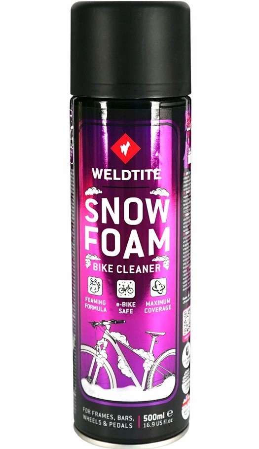 Aktywna piana do mycia roweru Weldtite Snow Foam Bike Cleaner 500ml