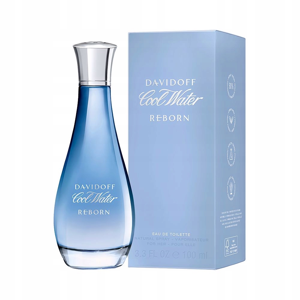 Davidoff Cool Water Reborn toaletní voda 100 ml