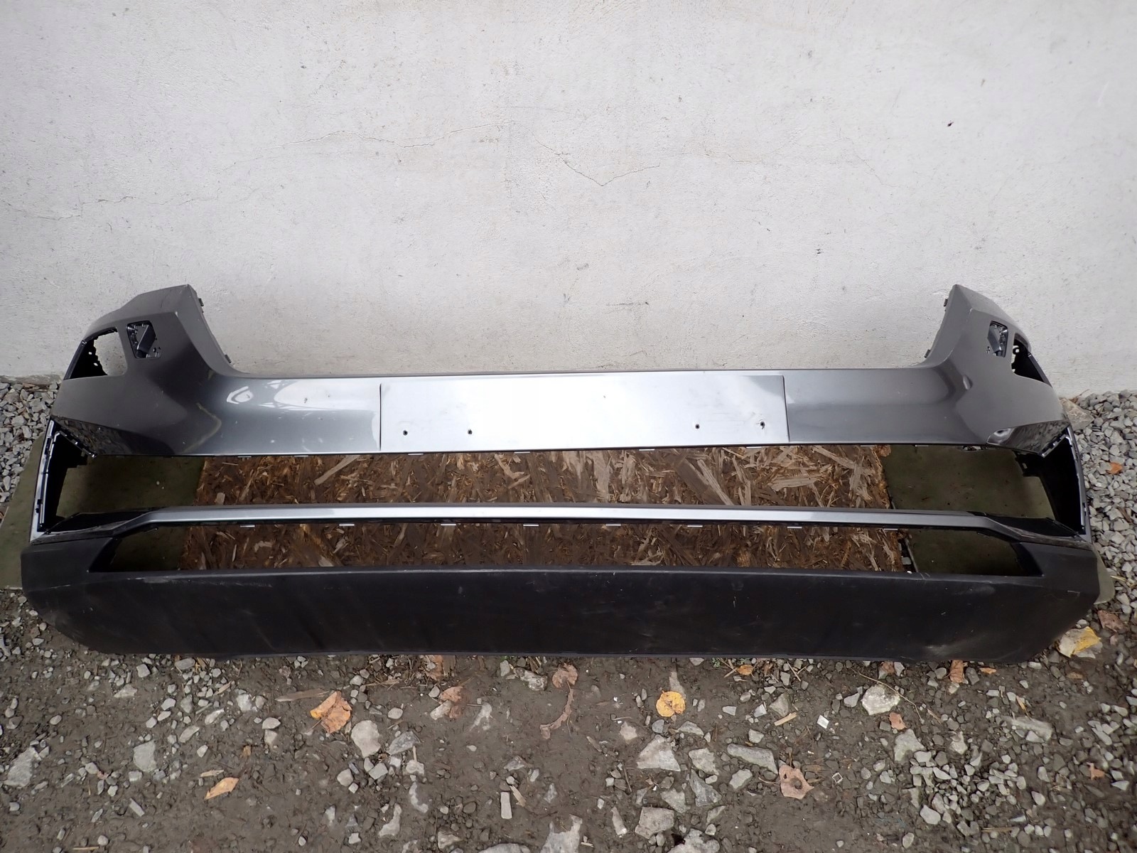 bumper front front SKODA KAROQ 57B NU7 LIFT 2022- 57A807221D