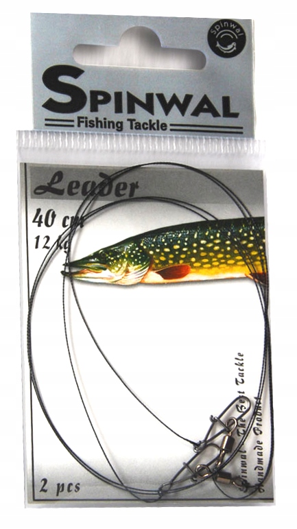 

Spinwal Przypon Wolframowy 40CM 12KG Op. 2SZT.