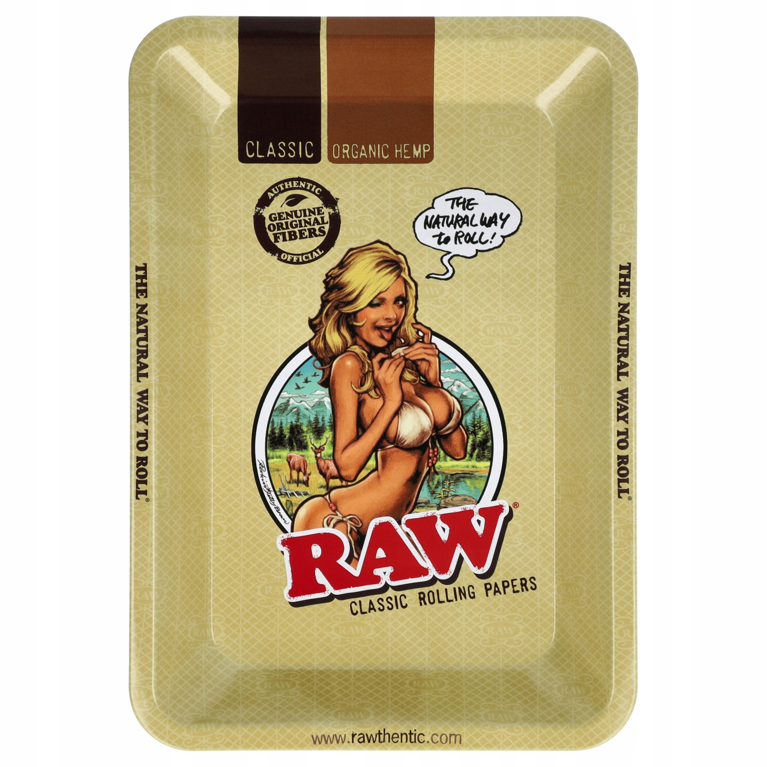 RAW GIRL MINI, держатель для скручивания, маленькая