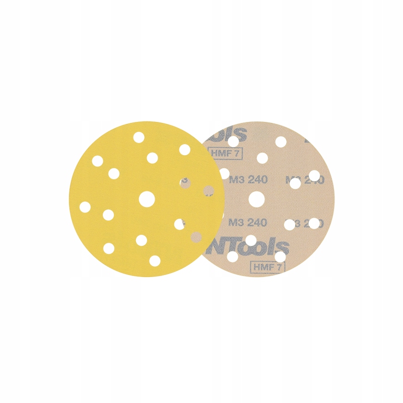 NTools Hmf 7 Krążek ścierny 14+1 otworów P120