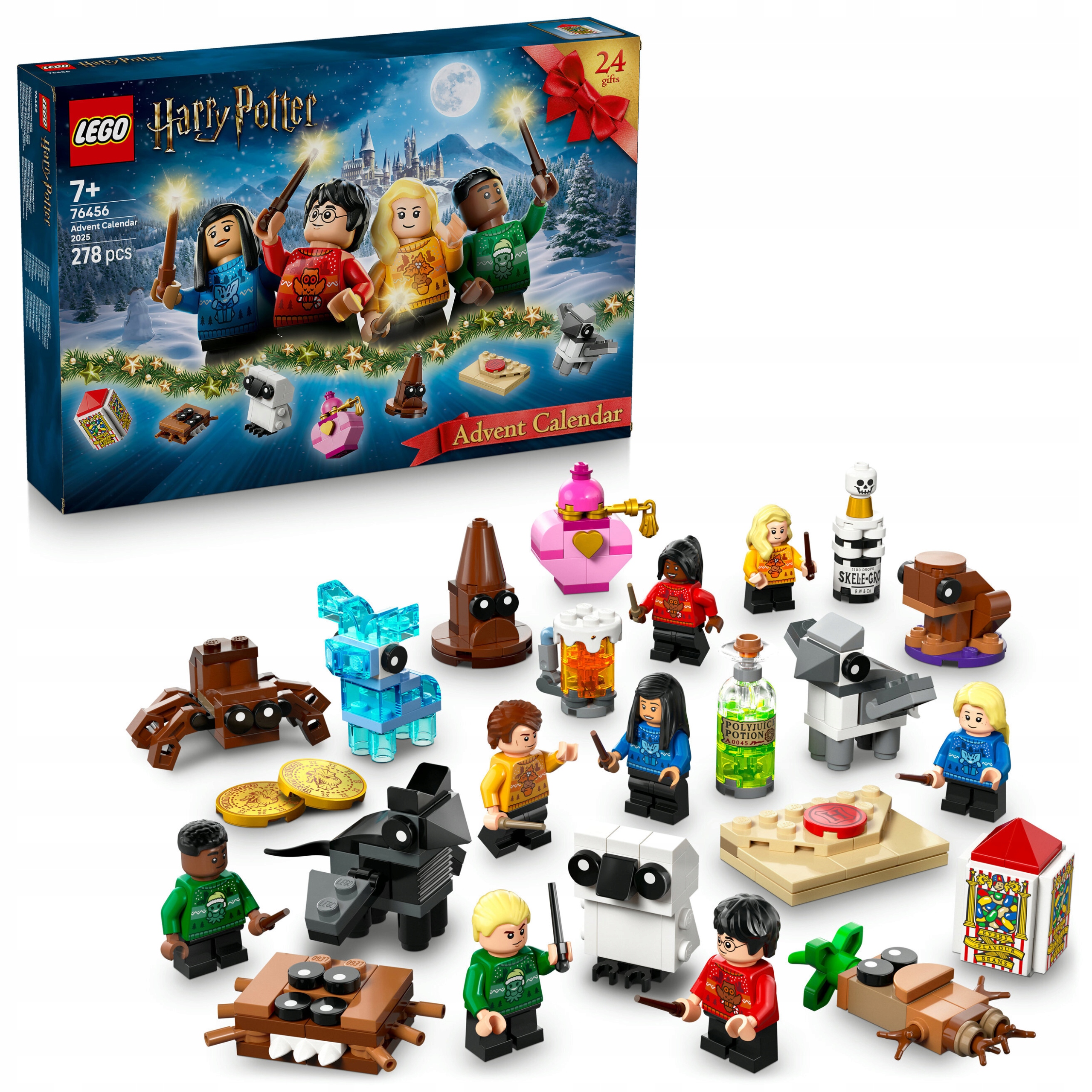 Lego 76456 Harry Potter Adventní kalendář na rok 2025