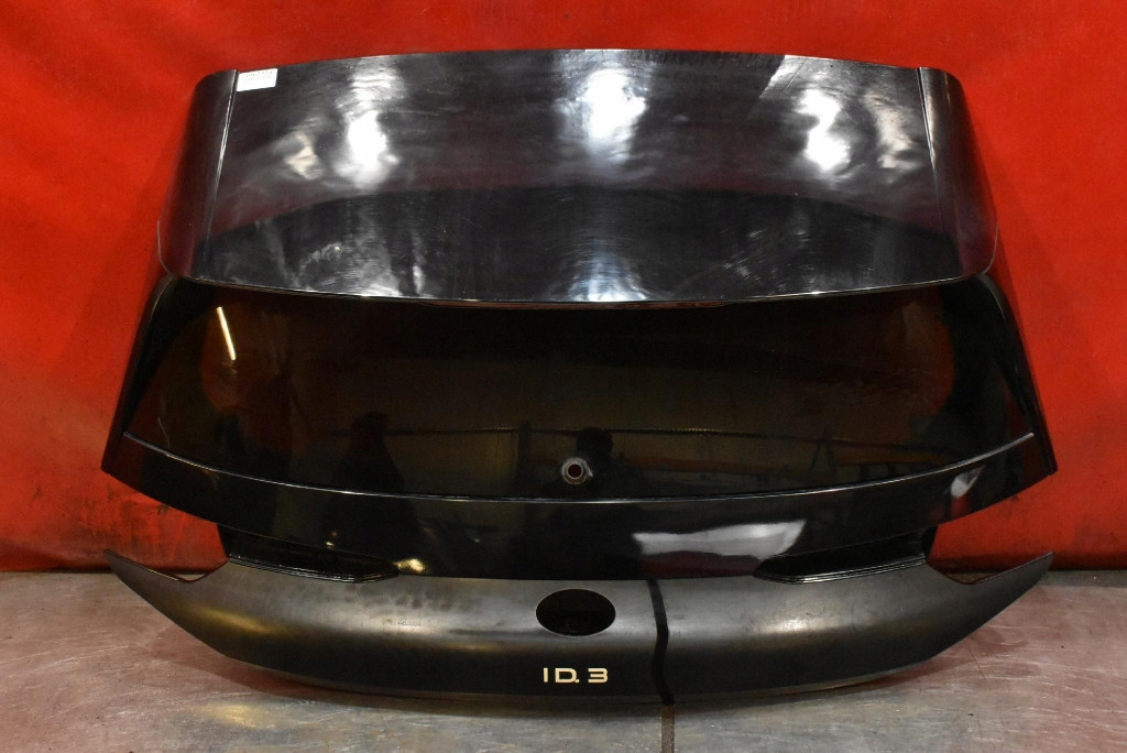 trunk door boot rear part rear black VW ID3 ID.3 5D HB 19-21