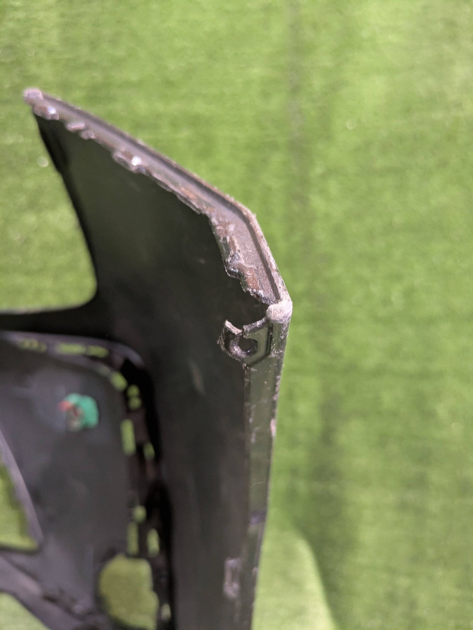 front bumper front TOYOTA COROLLA E21 sedan 18- PDC NR.Z9843