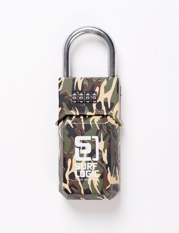 Kłódka na klucze Surf Logic Standard Camo szyfr
