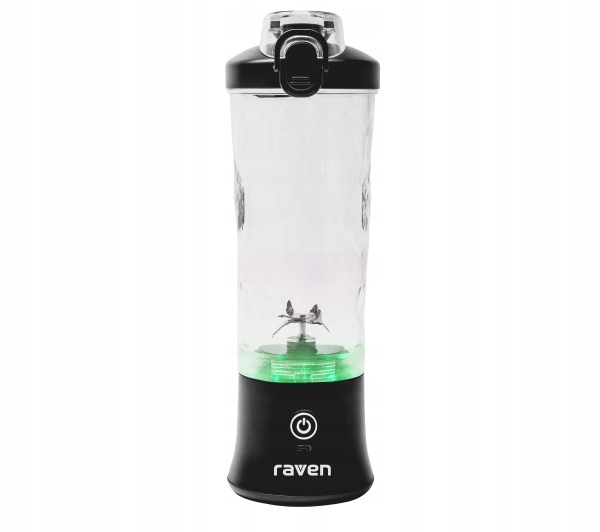 Blender kielichowy bezprzewodowy Raven EBB001 0,6L Czarny do Miksowania