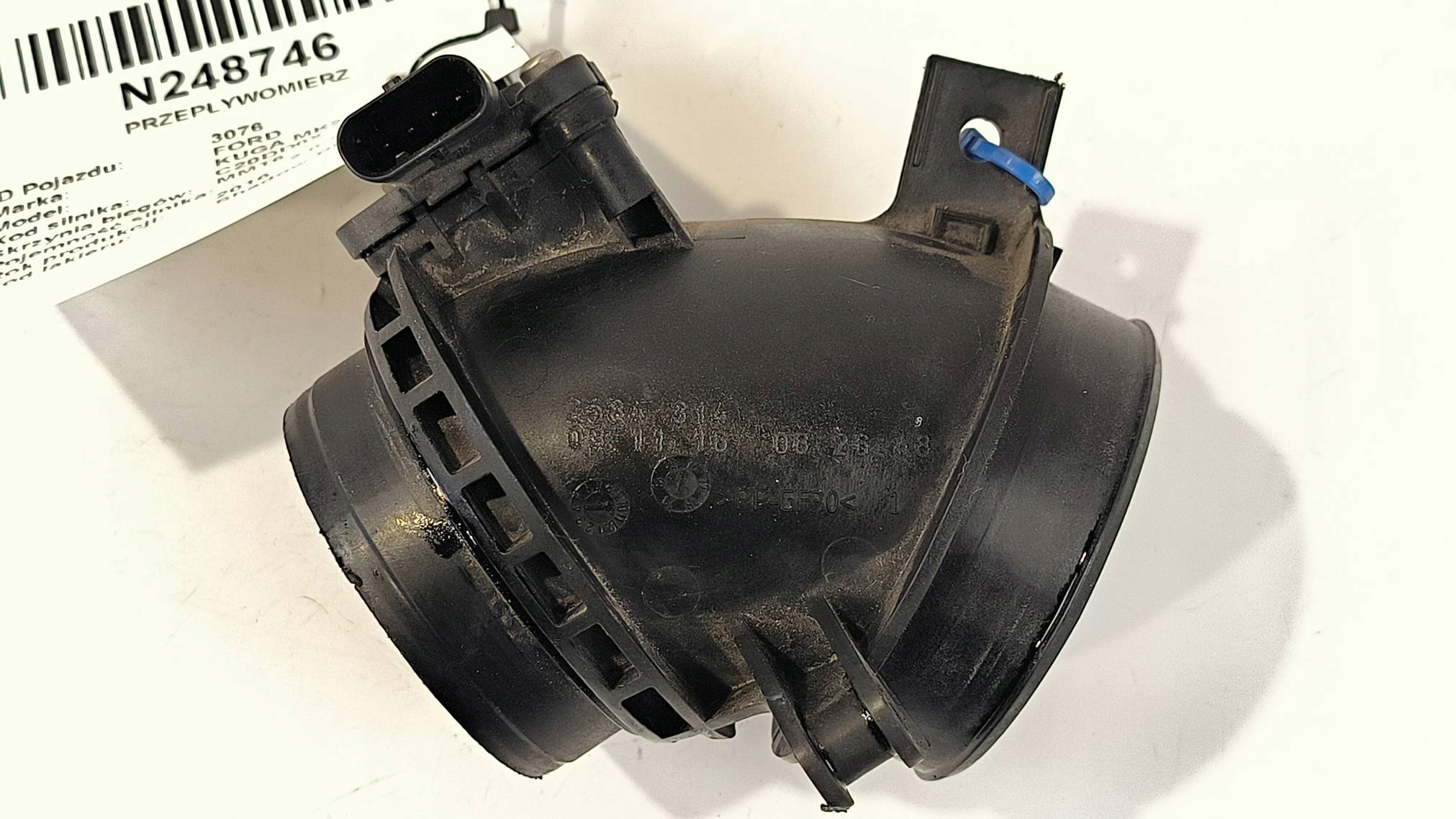 flow meter FORD KUGA MK2