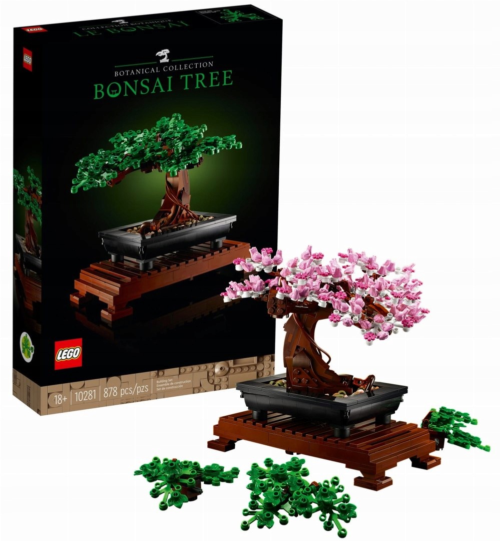 10281 Lego Creator Stromek bonsai Lego