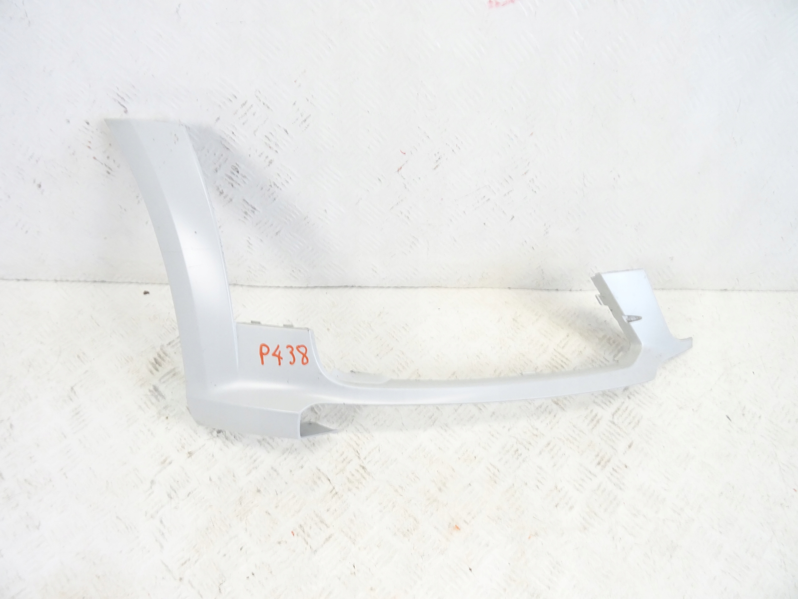 AUDI A6 C7 ALLROAD right side corner of a bumper front front