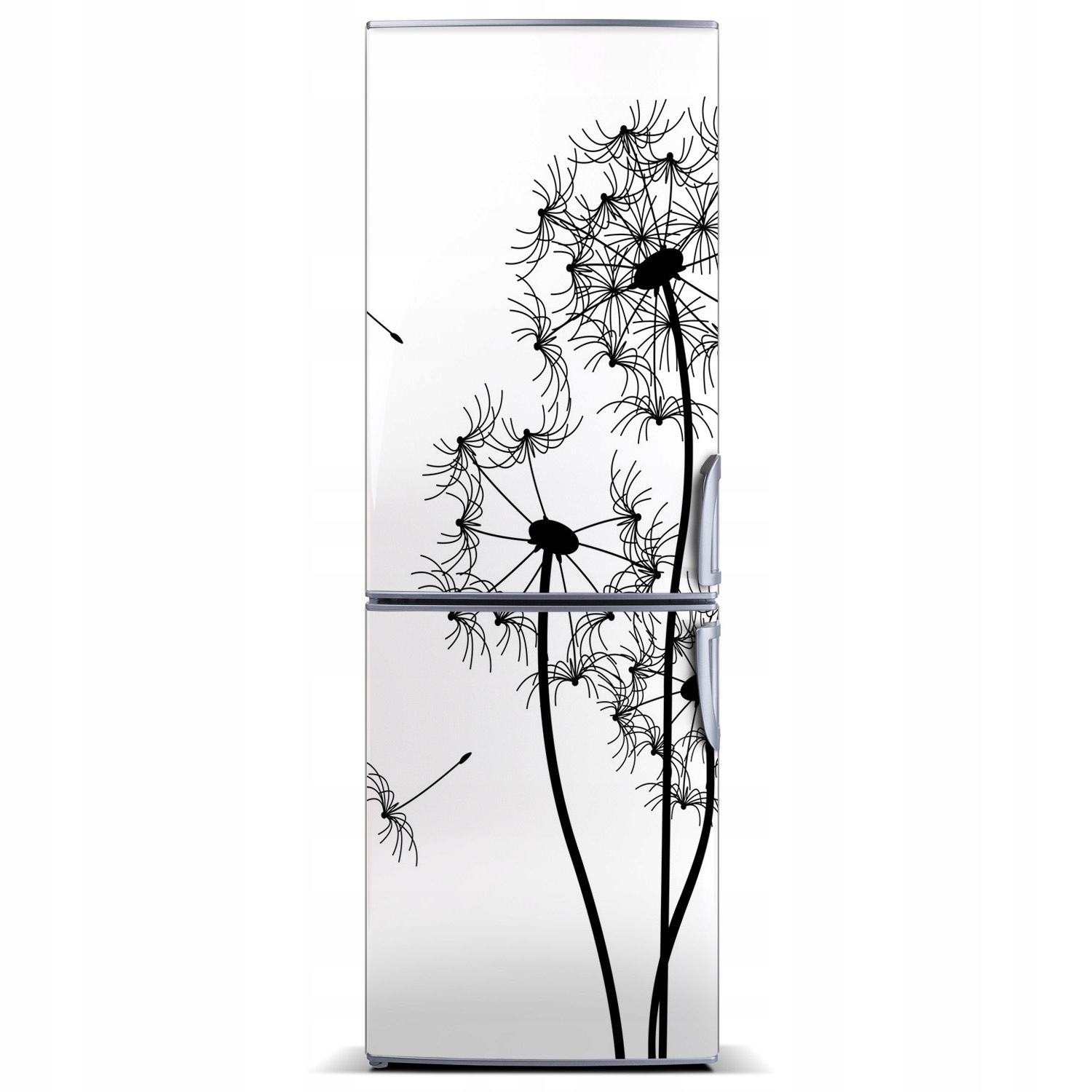 

Magnes naklejka Tapeta na lodówkę Dmuchawce 60x180