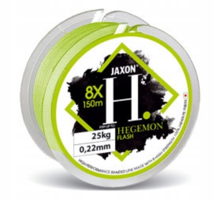 P.JAX.HEGEMON 8X FLASH 0,16 150M