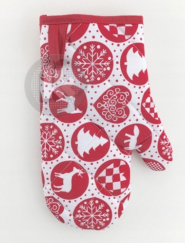 

rękawica z magnesem mała renifery czerwone