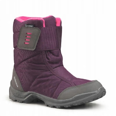 

Buty turystyczne śniegowce Wtp SH100 X-warm dzieci