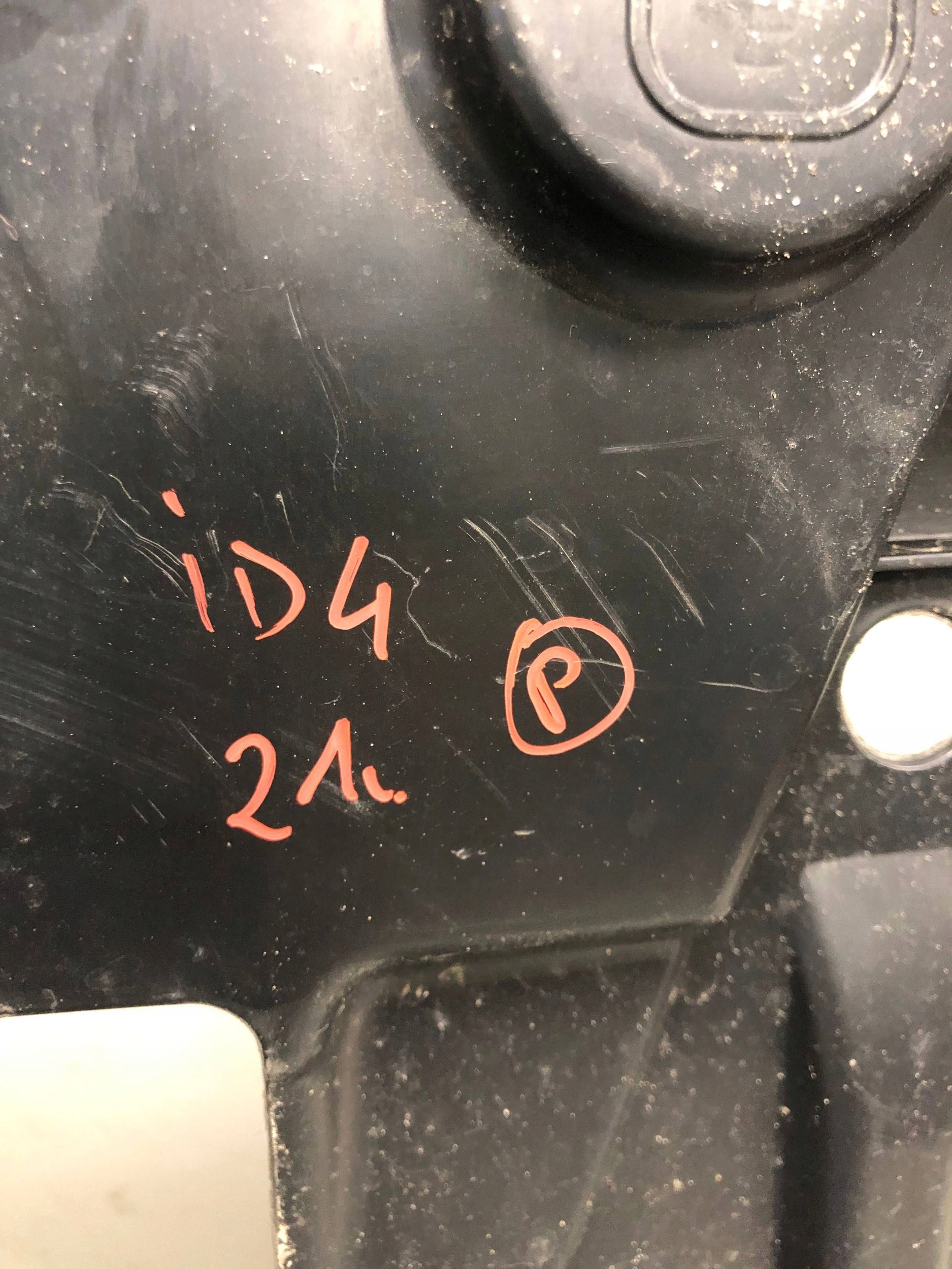 Blende Abdeckung Unterfahrschutz VW ID4 ID.4 11A825523