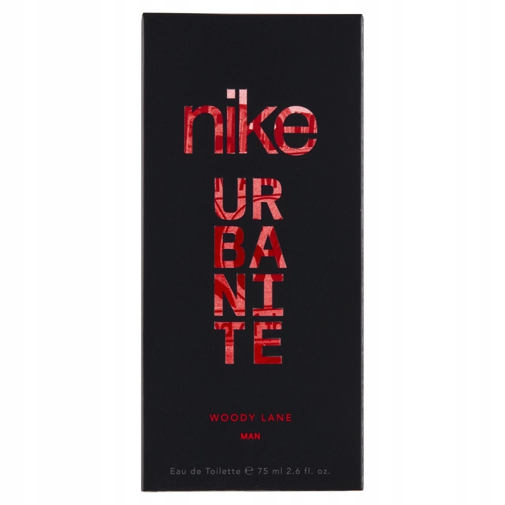 NIKE Urbanite Woody Lane Man EDT woda toaletowa 75ml