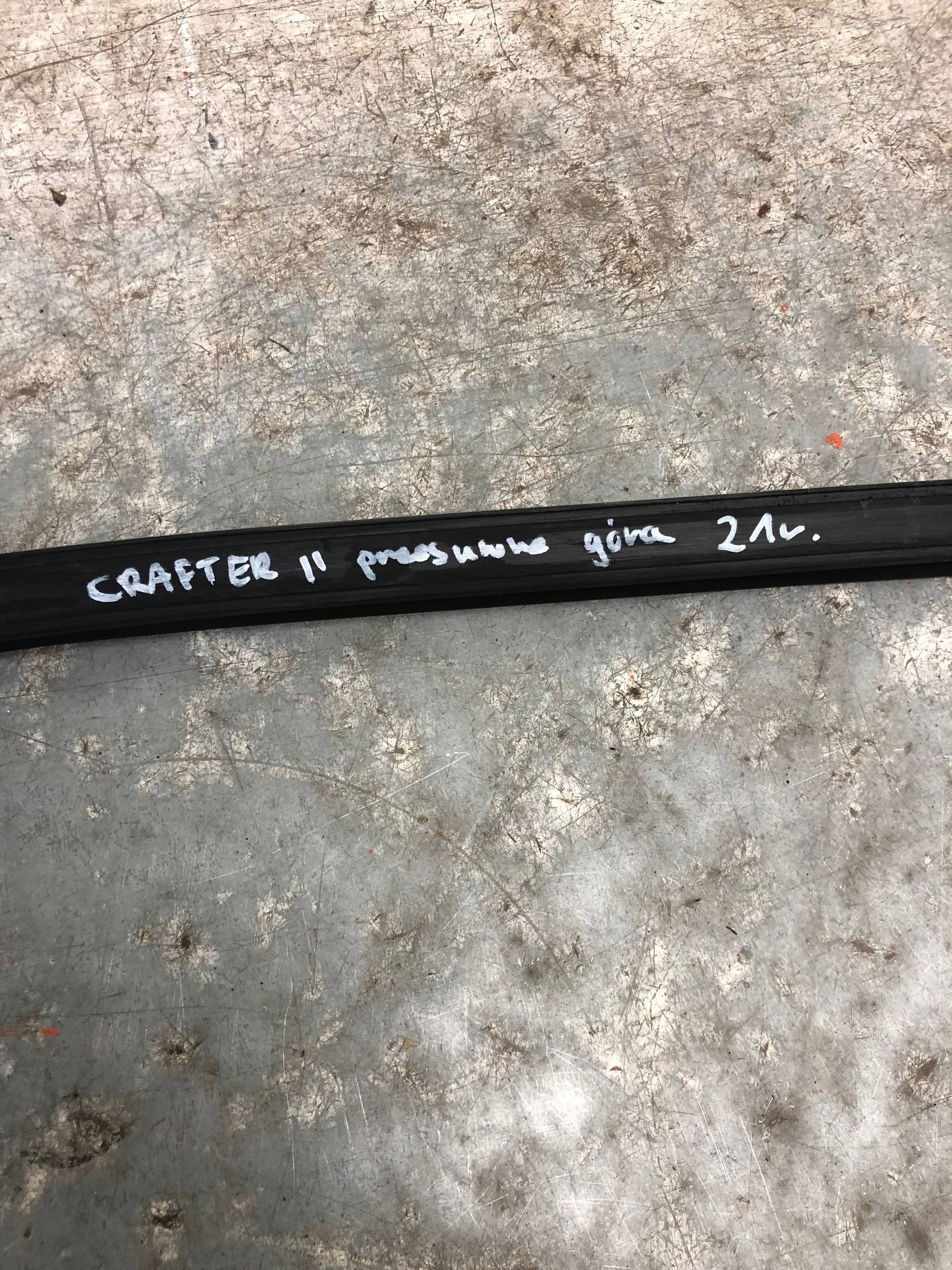 Dichtsatz Tür gleitende GORA oben VW CRAFTER II