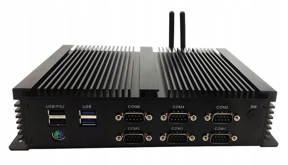 Przemysłowy mini PC G10 i7-8550U 16/2Tb 2xRJ45 W10 Model G10