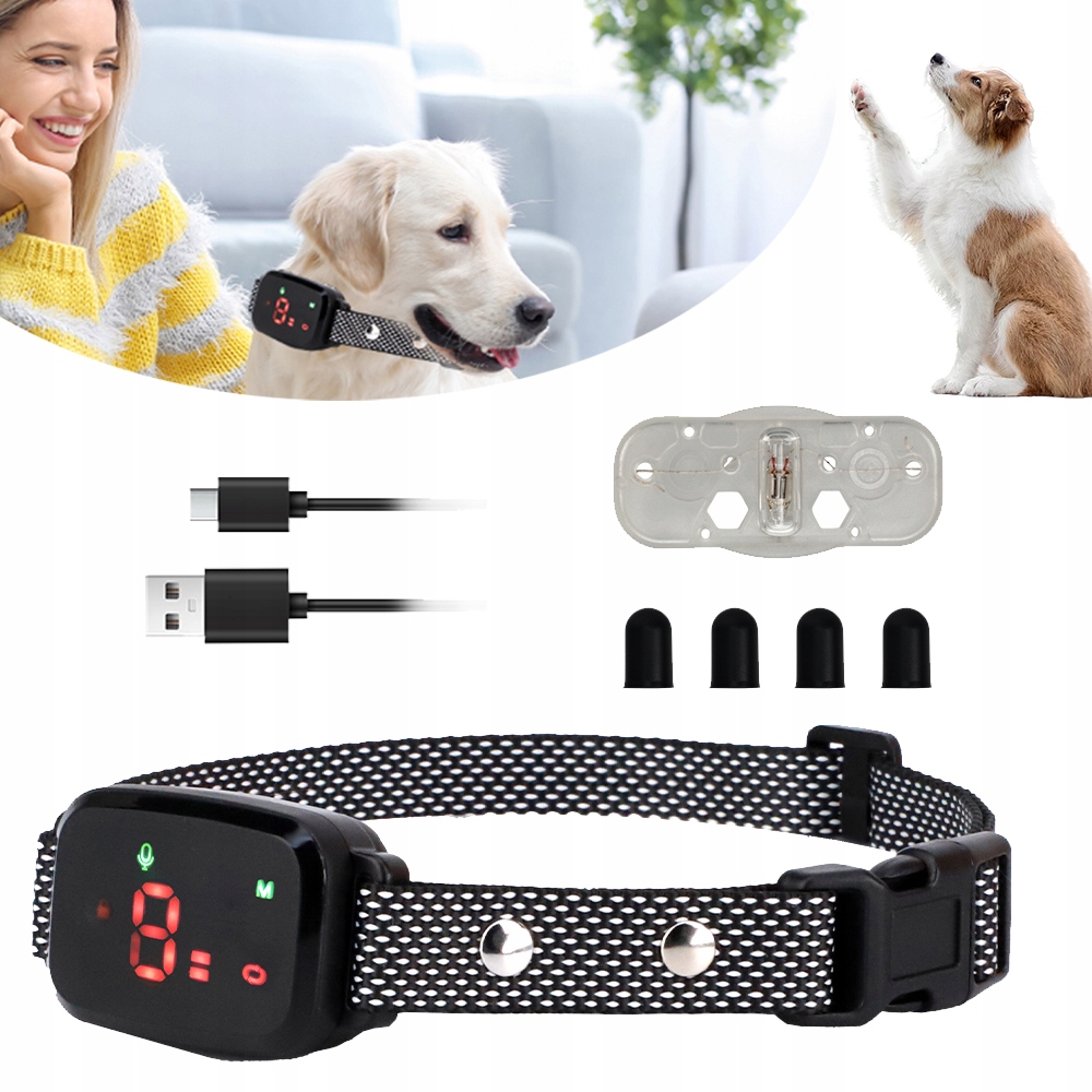 Protištěkací obojek, Zvuk/Vibrace/Elektrický otřes, Bark Stopper