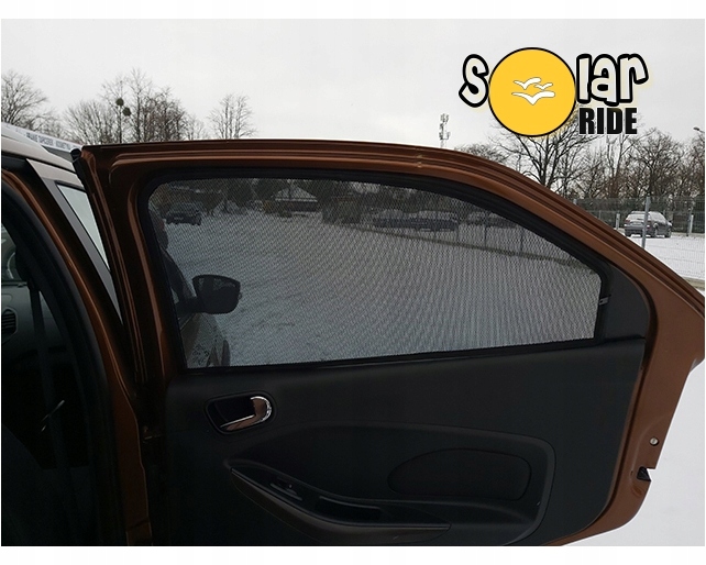 ZASŁONKI DEDYKOWANE Ford Ka+ Ford Ka 3 (2016-2020) Producent Solarride