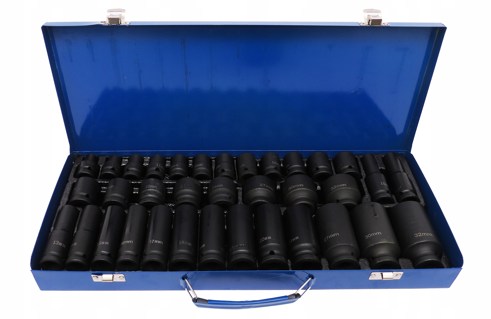 ZESTAW NASADKI UDAROWE NASADKI UDAR 35EL 8-32 CRV Marka Falon-Tech