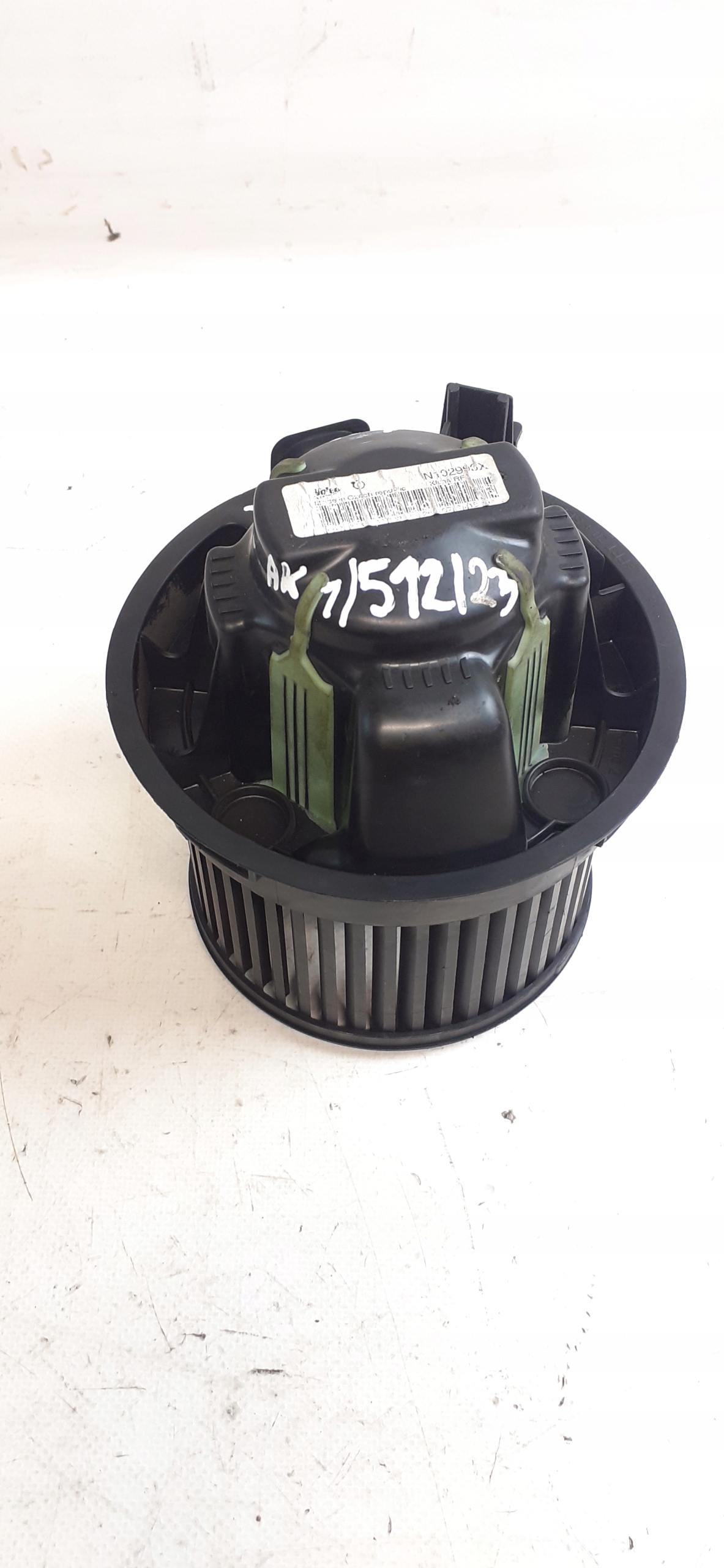 heating air conditioning devices Peugeot 207 Valeo N102993X