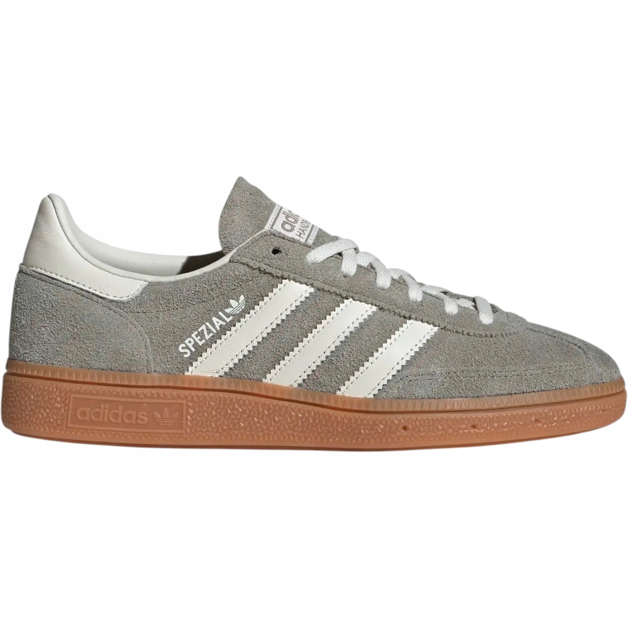 Dámské boty Adidas Handball Spezial IG1966 stříbrné semišové retro 40
