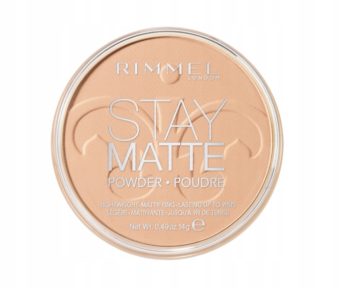 Zmatňujúci púder na tvár lisovaný Stay Mate 004 Sandstorm Rimmel 14 g