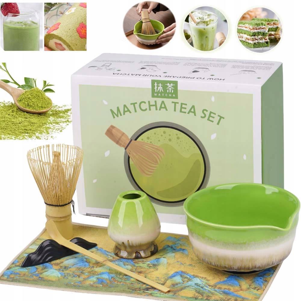 Metla Na Matchu, Japonský Čajový Set, Sada Metliček Na Matchu