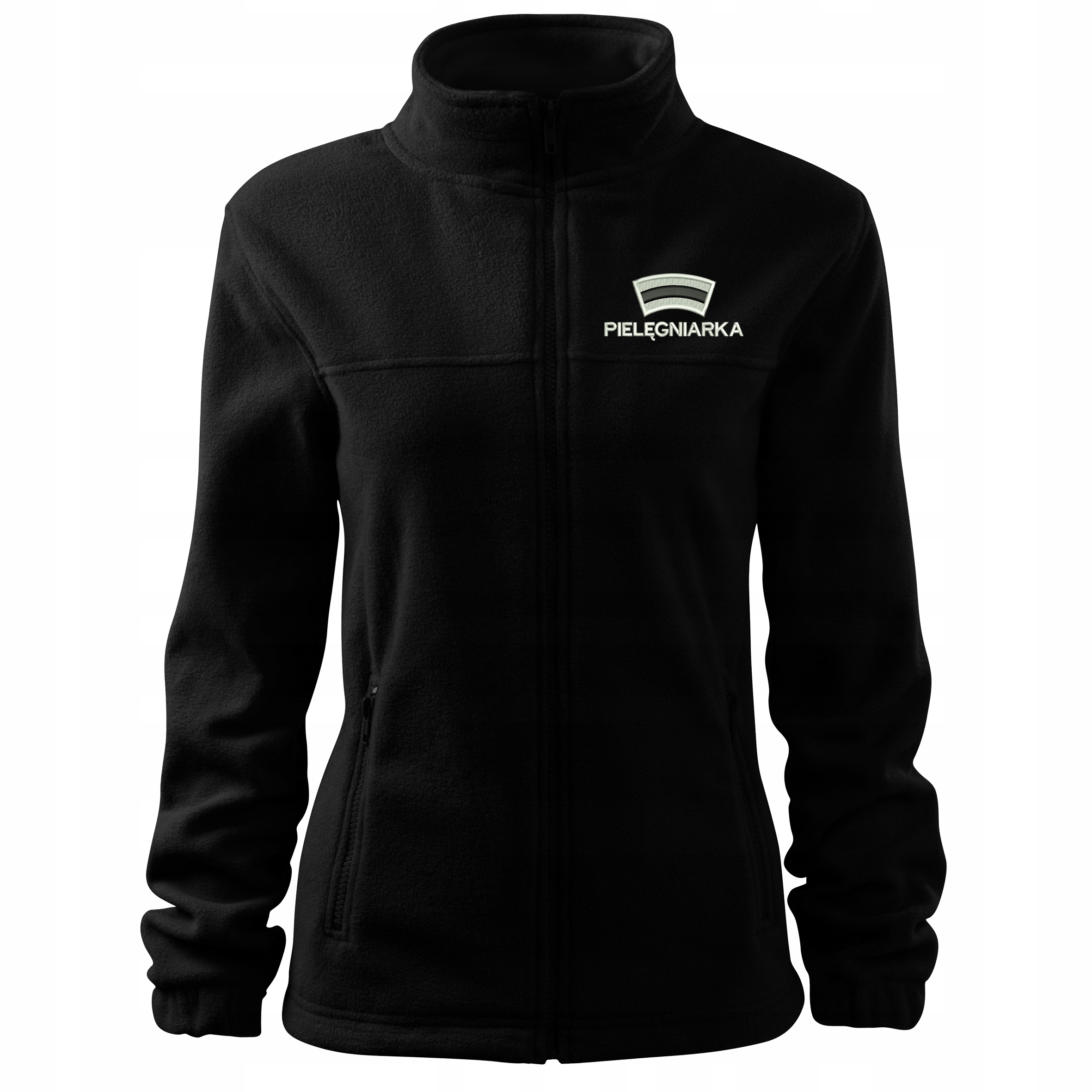 Polar damski Haft Pielęgniarka czepek wybór M