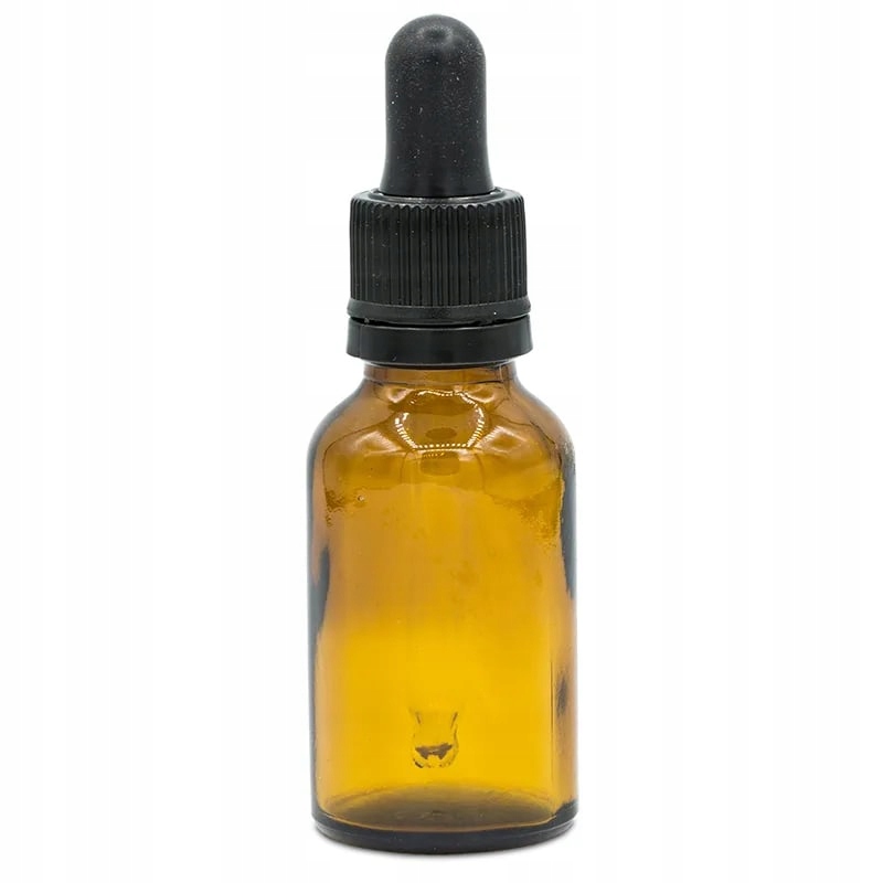 

Butelka szklana z kroplomierzem 30 ml