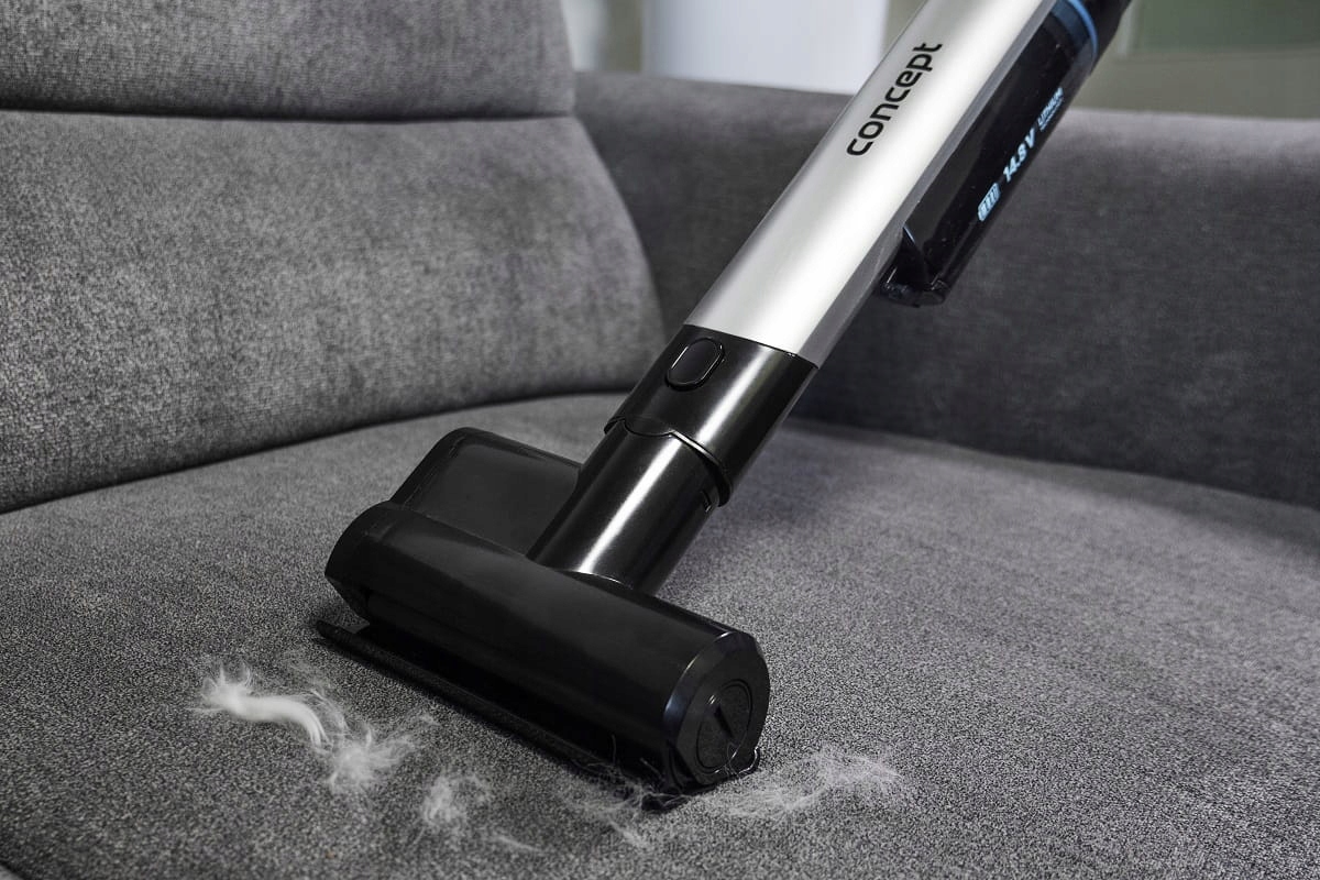 Odkurzacz ręczny akukulatorowy Concept VP4430 180W 0.25L srebrny/szary Kod producenta 8595631037096