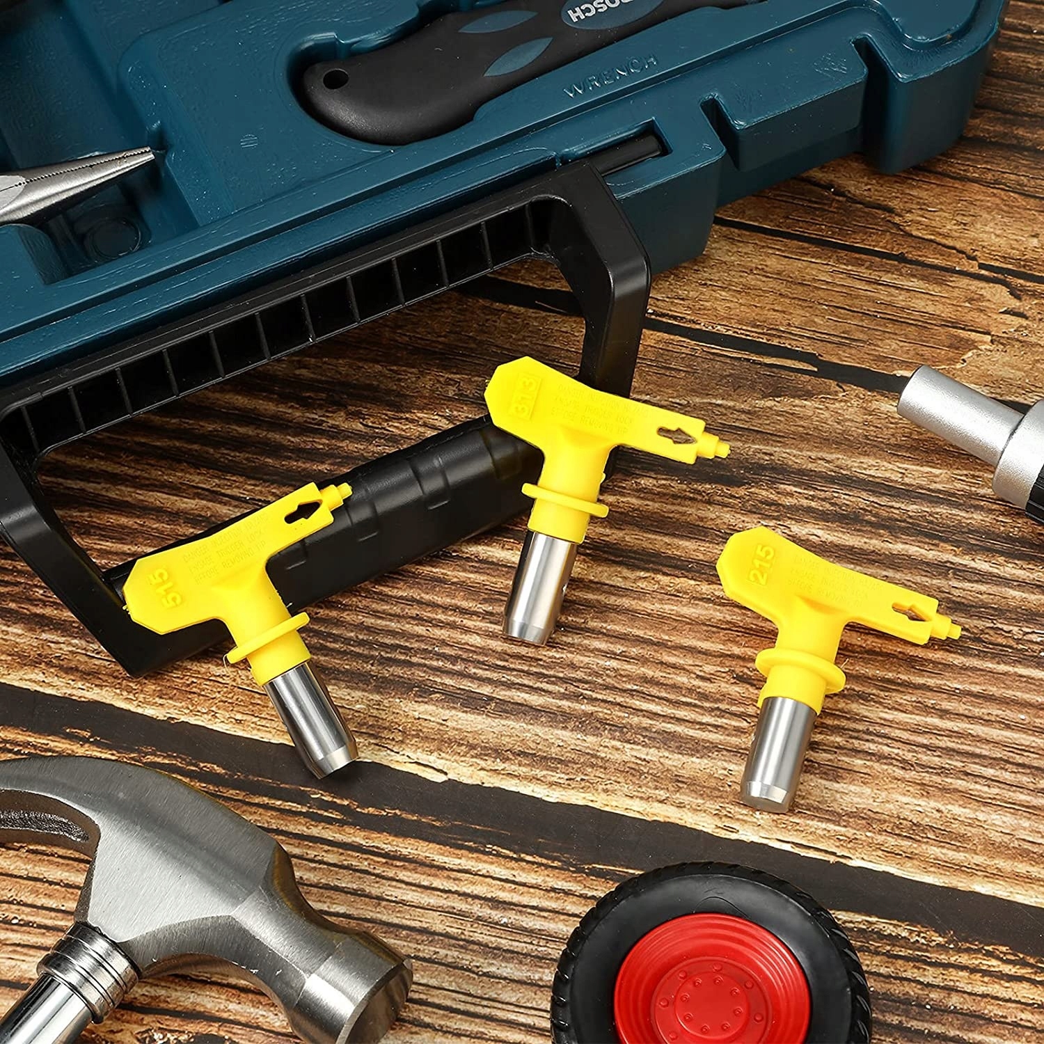 Dysza Malarska Wysokociśnieniowa Model 313 Pistolet Malarski Agregat Waga produktu z opakowaniem jednostkowym 0.07 kg