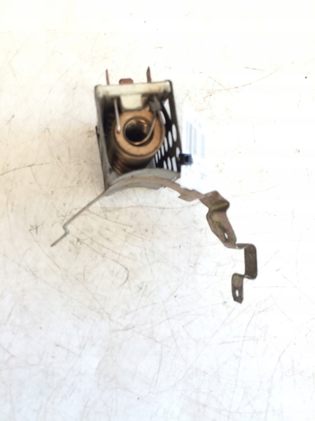 heater fan resistor FORD TRANSIT