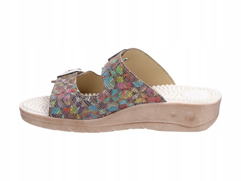MEDYCZNE KLAPKI SKÓRZANE - FAKIRKI - MOZAIKA 36 Marka inna