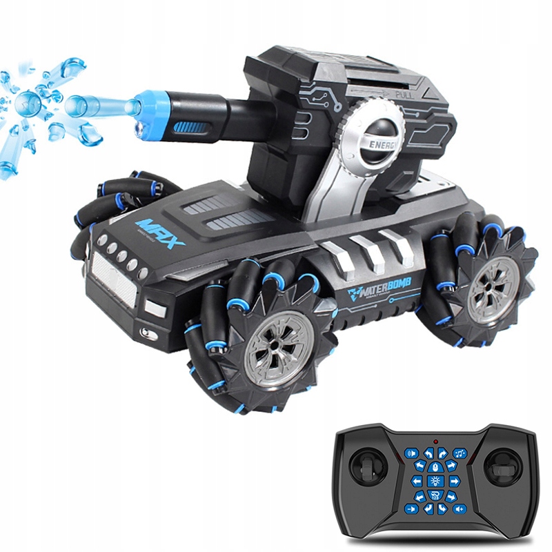 

Zdalnie Sterowany Auto Czołg Dla Dzieci Strzela